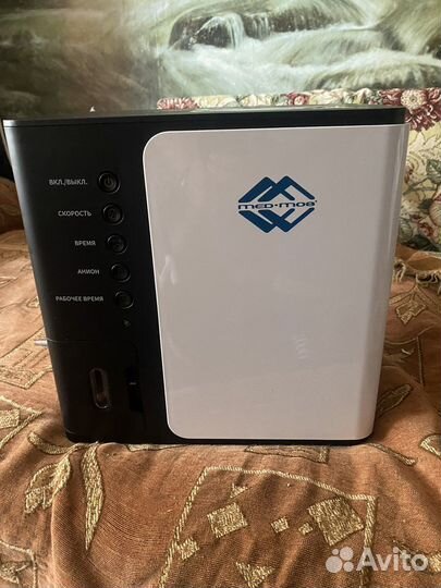 Кислородный аппарат для дыхания и кислород коктеля