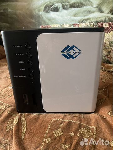 Кислородный аппарат для дыхания и кислород коктеля