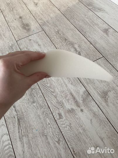 Антатомическая подложка в автолюльку