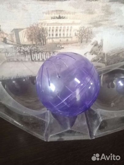 Шарик для хомяка