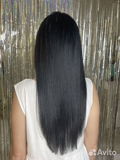 Наращивание волос