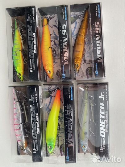 Воблер MegaBass, ZipBaits, Rigge