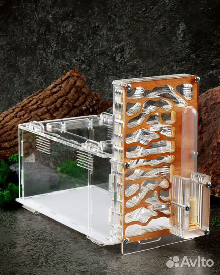 Вертикальная муравьиная ферма - 1 башня