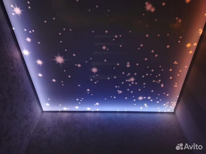 Натяжные потолки