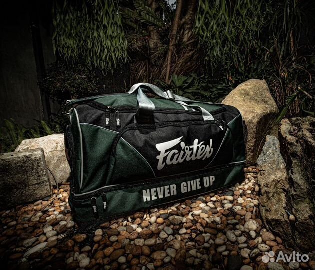 Спортивная сумка Fairtex BAG 2 green