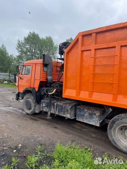 КамАЗ 65115 с КМУ, 2011