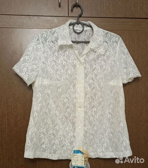 Блузка кружевная. 1975 г. Этикетка