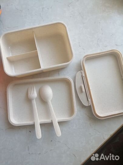 Лантч бокс в сумочке