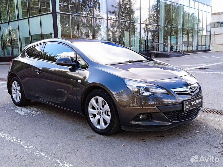 Opel Astra GTC 1.4 AT, 2013, 51 021 км