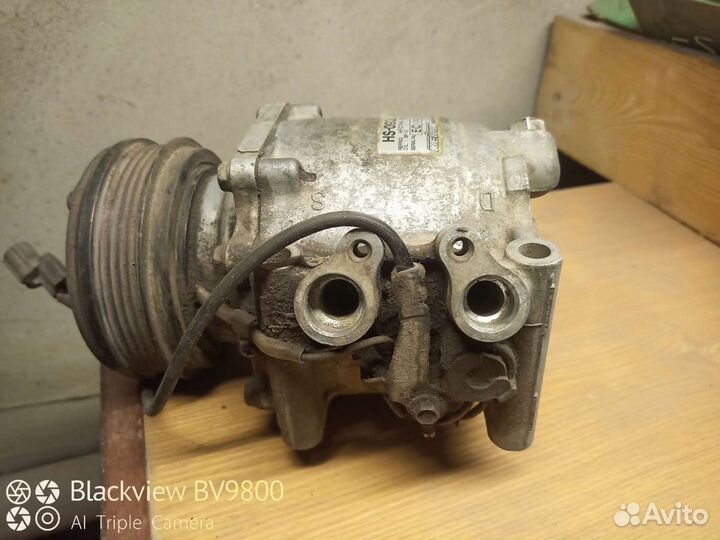 Компрессор кондиционера Хонда- HRV