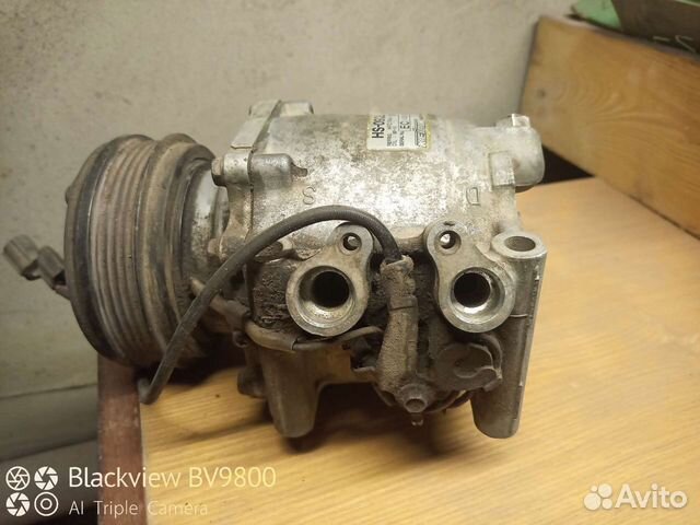 Компрессор кондиционера Хонда- HRV