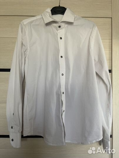 Рубашка на кнопках Cleverly р152