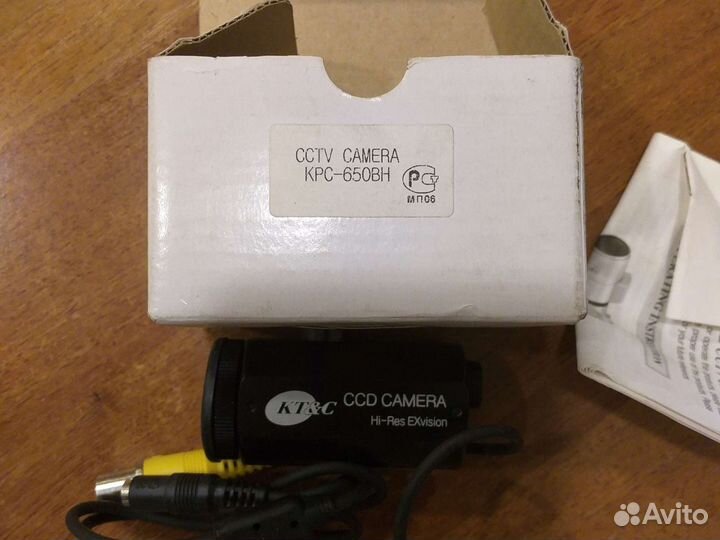 Видеокамера аналоговая ч/б крс-650вн