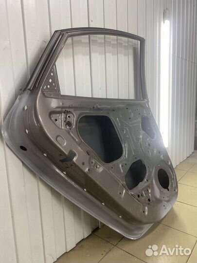 Дверь задняя левая для Hyundai Solaris 2017