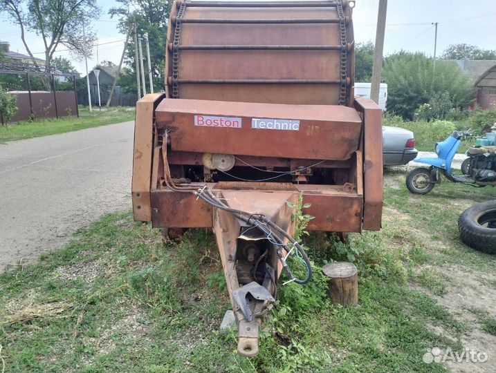 Пресс-подборщик БобруйскАгромаш ПР-Ф-180, 2002