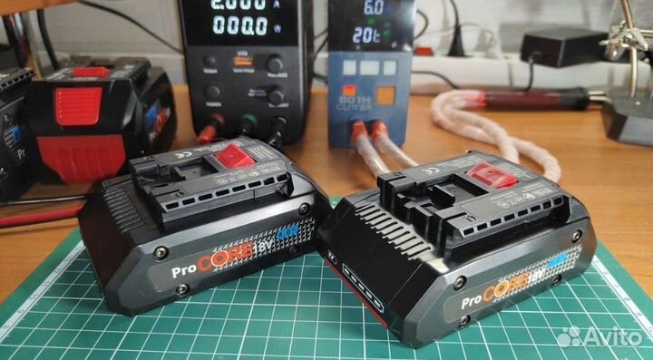 Аккумулятор bosch 18v procore 4 ah