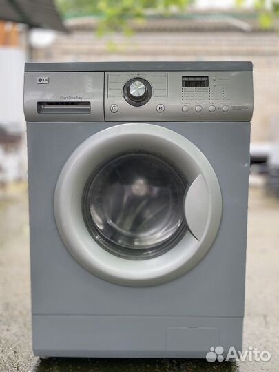 Lg direct drive, 6 кг. Идеальная