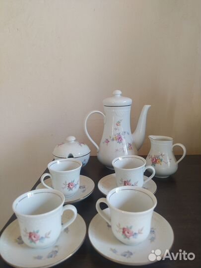 Кофейный сервиз гдр кольдиц