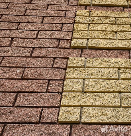 Кирпич облицовочный brickstone ГОСТ с завода