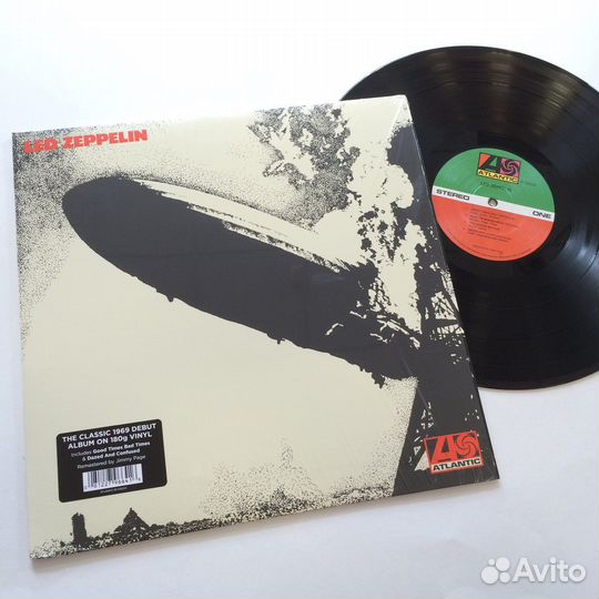 Винил Led Zeppelin – Led Zeppelin