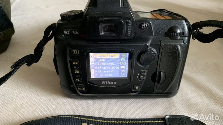 Фотоаппарат nikon D70