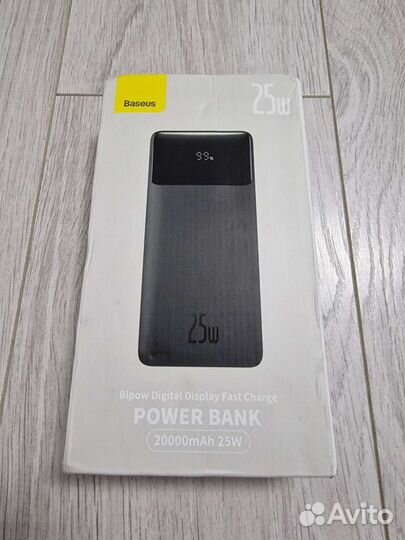 Внешний аккумулятор Baseus PowerBank 25W 20000mah
