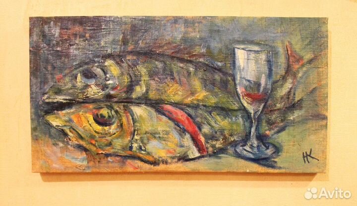 Картины Николая Карпецкого