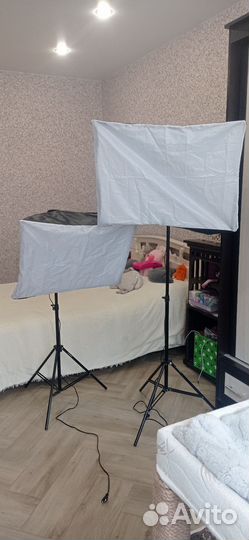 Софтбокс постоянного света