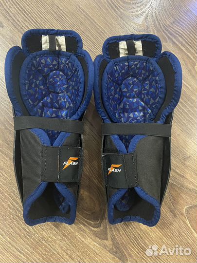 Щитки хоккейные детские