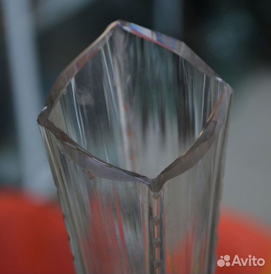 Парные вазы- берцовая кость (47 см)