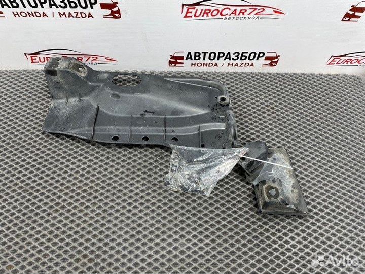 Защита днища левая Honda Accord 8 CU 2008-2012Гв