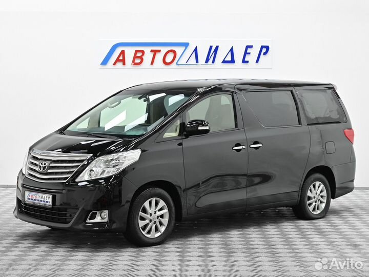 Toyota Alphard 3.5 AT, 2012, 152 000 км