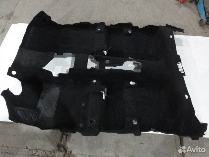 Покрытие напольное (ковролин) Nissan Qashqai 2