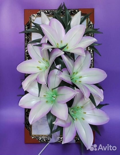 Светильник лилия