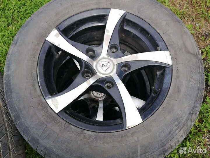 Колеса на ниву 215 65 r16