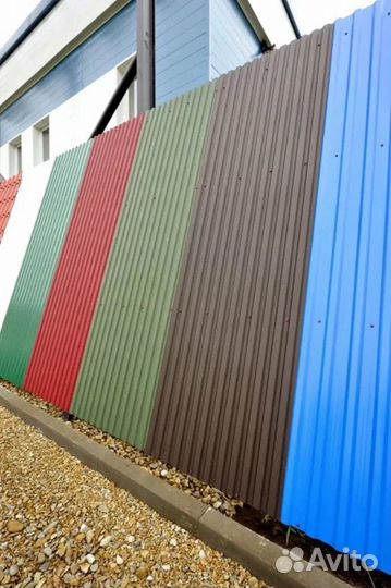 Профнастил, профлист