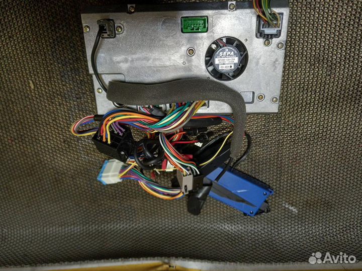 Магнитола honda accord CL7