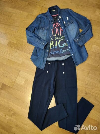 Комплект из 6 вещей для девочки 158-164см