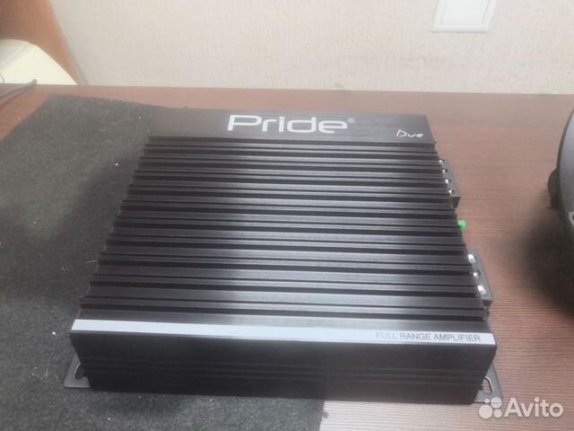 Продукция Pride Car Audio
