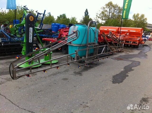 Опрыскиватель Mv-Groupp ОПН-800/12, 2024