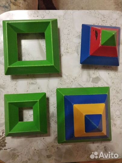 Детские развивающие игрушки
