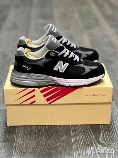 Кроссовки new balance 993 мужские