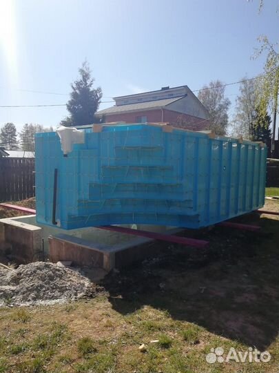 Бассейн под ключ за 30 дней