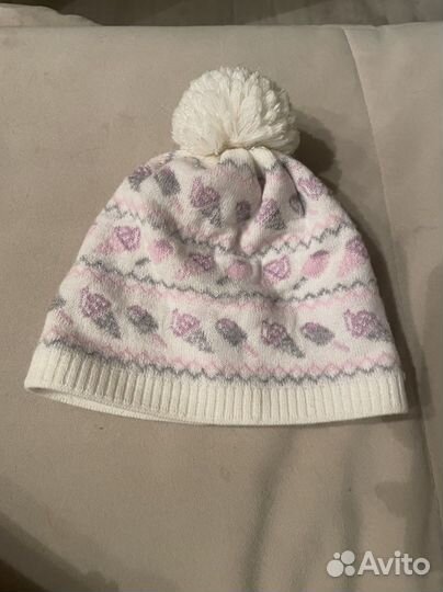 Шапка зимняя для девочки