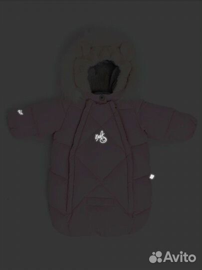 Конверт комбинезон Nels 56-62-68 см