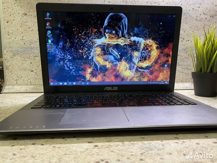 Мощный ноутбук asus 2 видеокарты