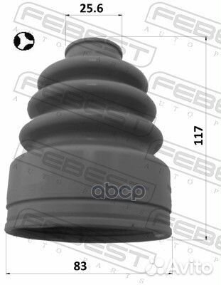 Пыльник ШРУСа honda/nissan внутр. комп