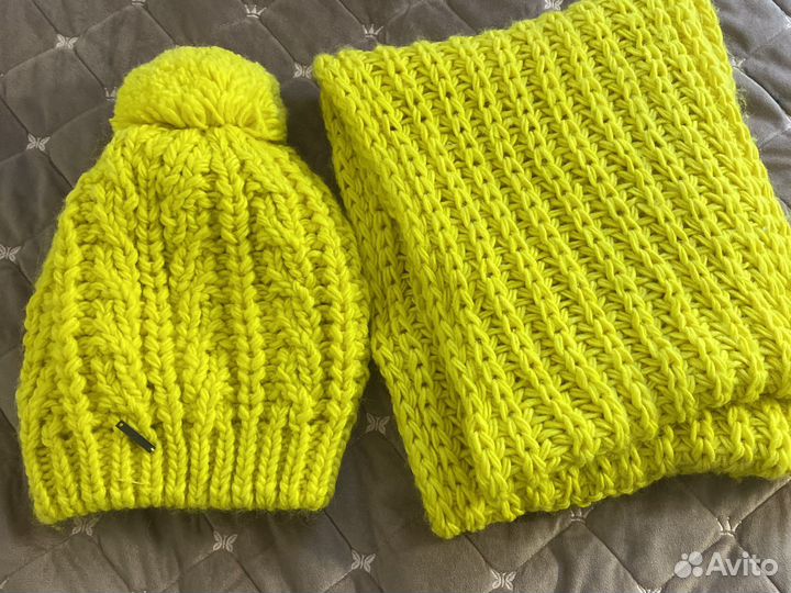 Шапка и снуд