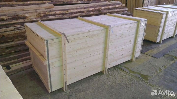 Ящик деревянный, коробки, транспортировочная тара