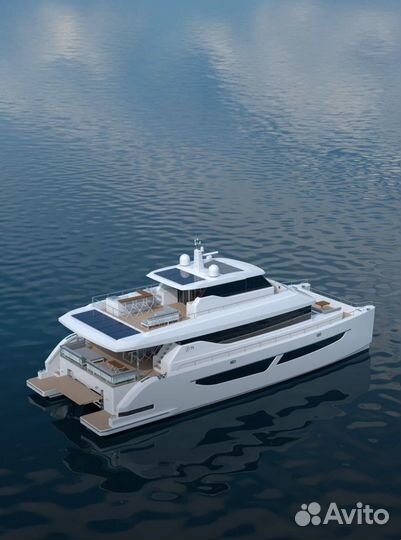 Моторная яхта / катамаран iliad 75